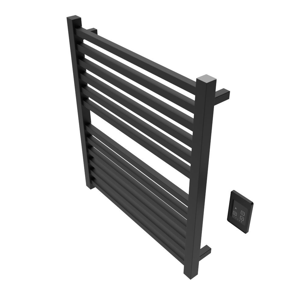 Amba Q2932MB.2 Amba Quadro Q2932 Hardwired Towel Warmer in Matte Black - Q2932MB.2