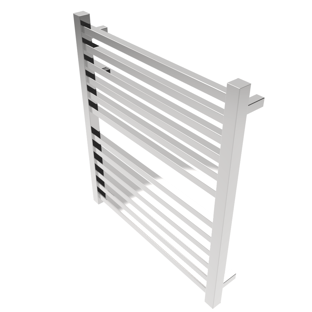 Amba Q2932P.2 Amba Quadro Q2932 Hardwired Towel Warmer in Polished - Q2932P.2