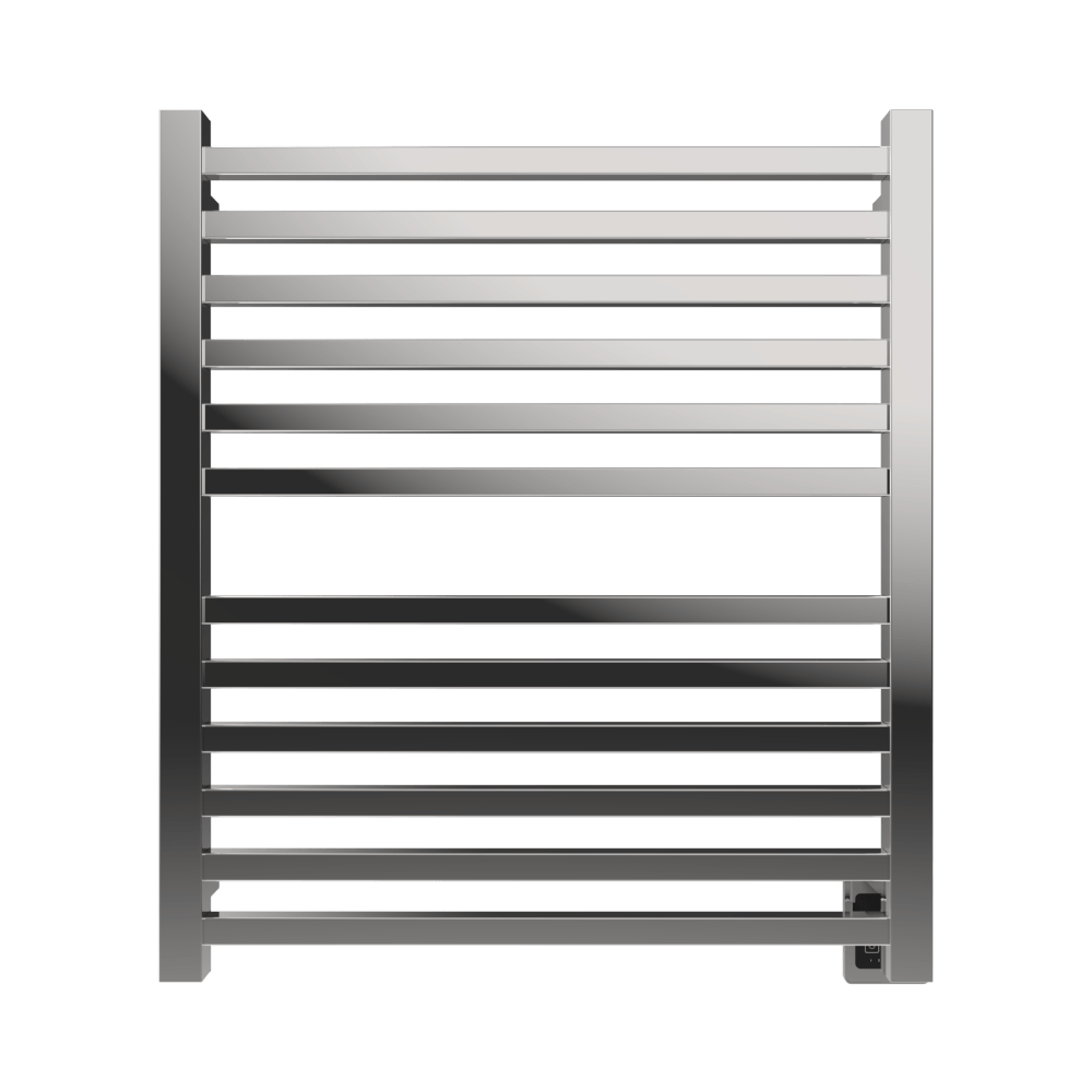 Amba Q2932P.2 Amba Quadro Q2932 Hardwired Towel Warmer in Polished - Q2932P.2