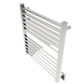 Amba Q2932P.2 Amba Quadro Q2932 Hardwired Towel Warmer in Polished - Q2932P.2