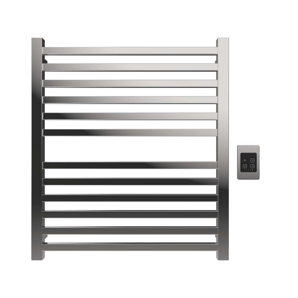 Amba Q2932P.2 Amba Quadro Q2932 Hardwired Towel Warmer in Polished - Q2932P.2