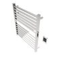 Amba Q2932P.2 Amba Quadro Q2932 Hardwired Towel Warmer in Polished - Q2932P.2