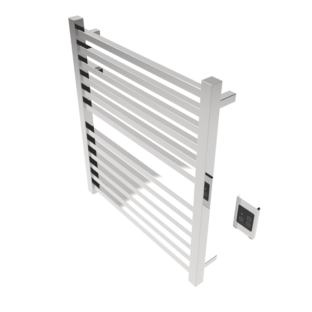 Amba Q2932P.2 Amba Quadro Q2932 Hardwired Towel Warmer in Polished - Q2932P.2