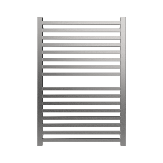 Amba Q2942B.2 Amba Quadro Q2942 Hardwired Towel Warmer in Brushed - Q2942B.2