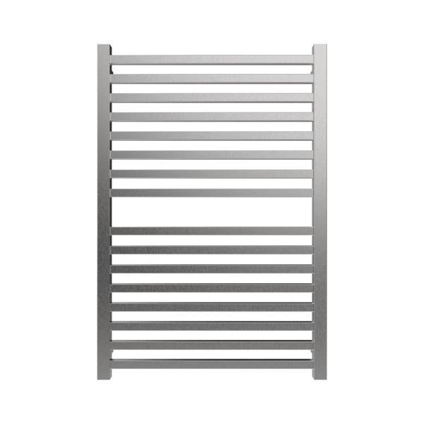 Amba Q2942B.2 Amba Quadro Q2942 Hardwired Towel Warmer in Brushed - Q2942B.2