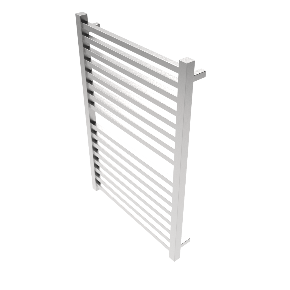 Amba Q2942B.2 Amba Quadro Q2942 Hardwired Towel Warmer in Brushed - Q2942B.2