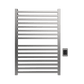 Amba Q2942B.2 Amba Quadro Q2942 Hardwired Towel Warmer in Brushed - Q2942B.2