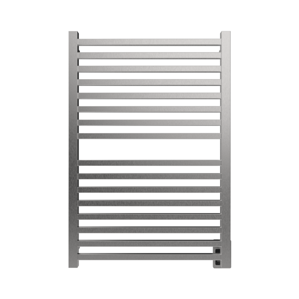 Amba Q2942B.2 Amba Quadro Q2942 Hardwired Towel Warmer in Brushed - Q2942B.2