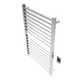 Amba Q2942B.2 Amba Quadro Q2942 Hardwired Towel Warmer in Brushed - Q2942B.2