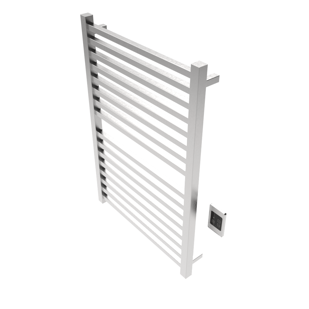 Amba Q2942B.2 Amba Quadro Q2942 Hardwired Towel Warmer in Brushed - Q2942B.2