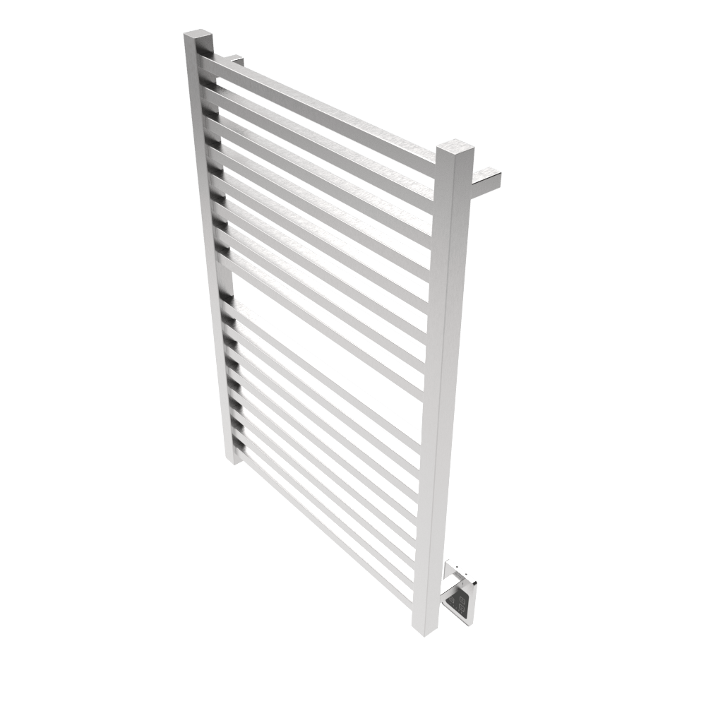 Amba Q2942B.2 Amba Quadro Q2942 Hardwired Towel Warmer in Brushed - Q2942B.2