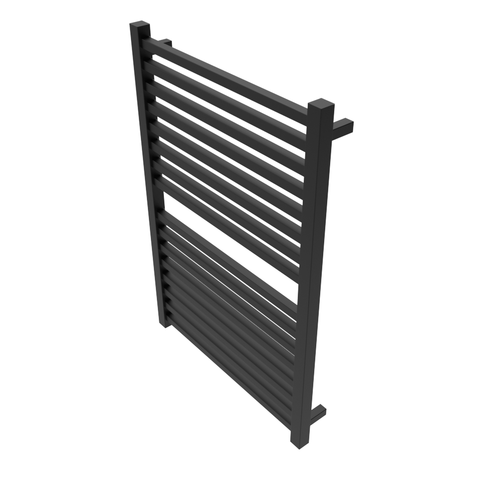 Amba Q2942MB.2 Amba Quadro Q2942 Hardwired Towel Warmer in Matte Black - Q2942MB.2