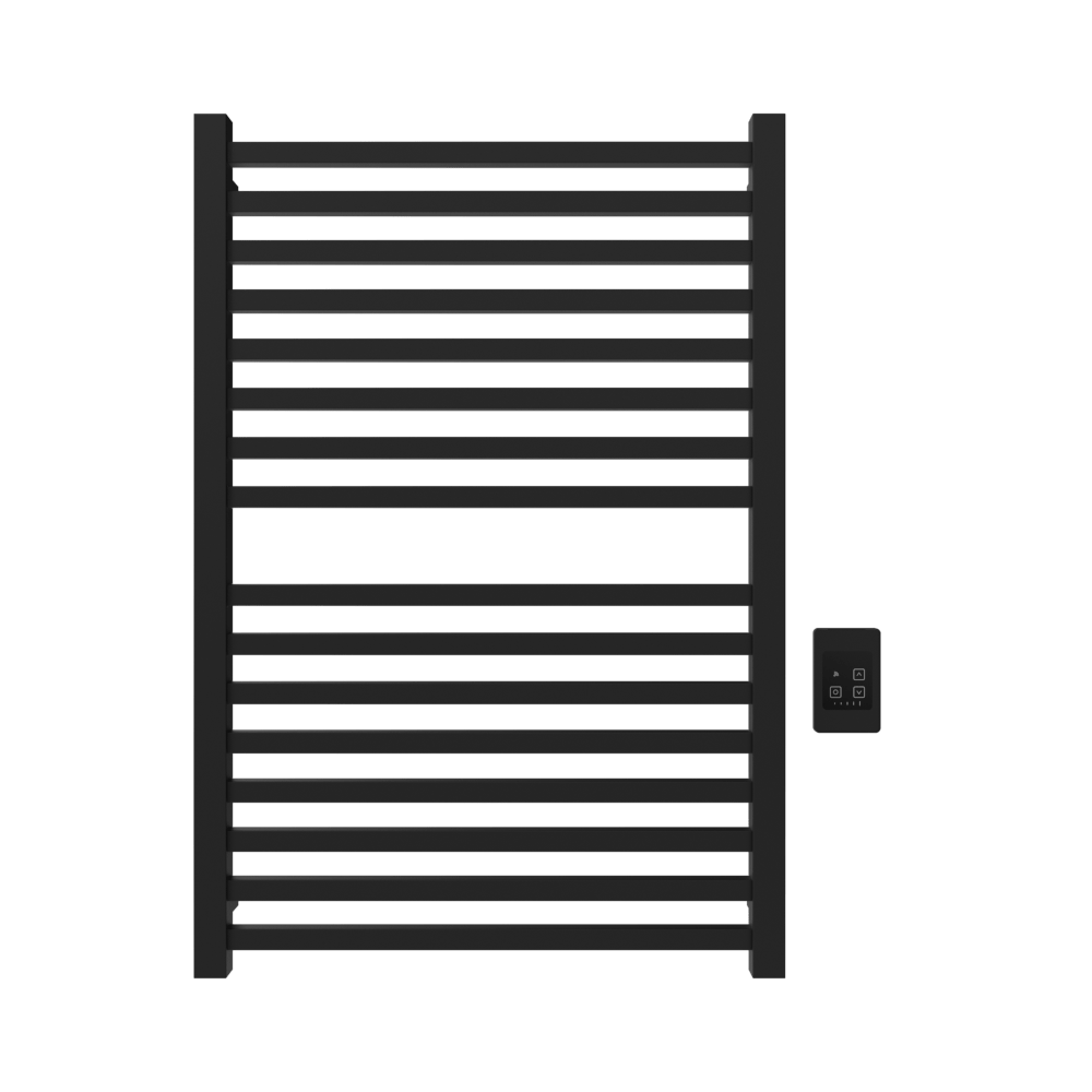 Amba Q2942MB.2 Amba Quadro Q2942 Hardwired Towel Warmer in Matte Black - Q2942MB.2