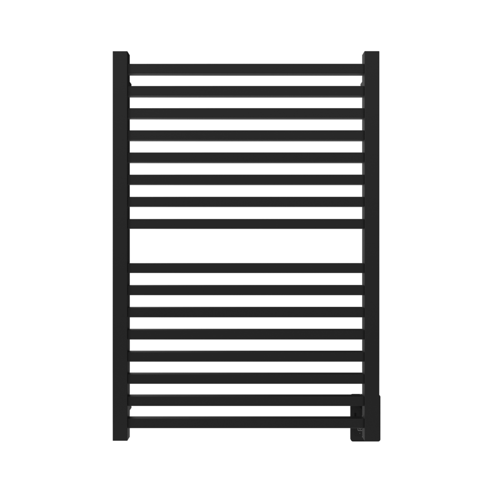 Amba Q2942MB.2 Amba Quadro Q2942 Hardwired Towel Warmer in Matte Black - Q2942MB.2