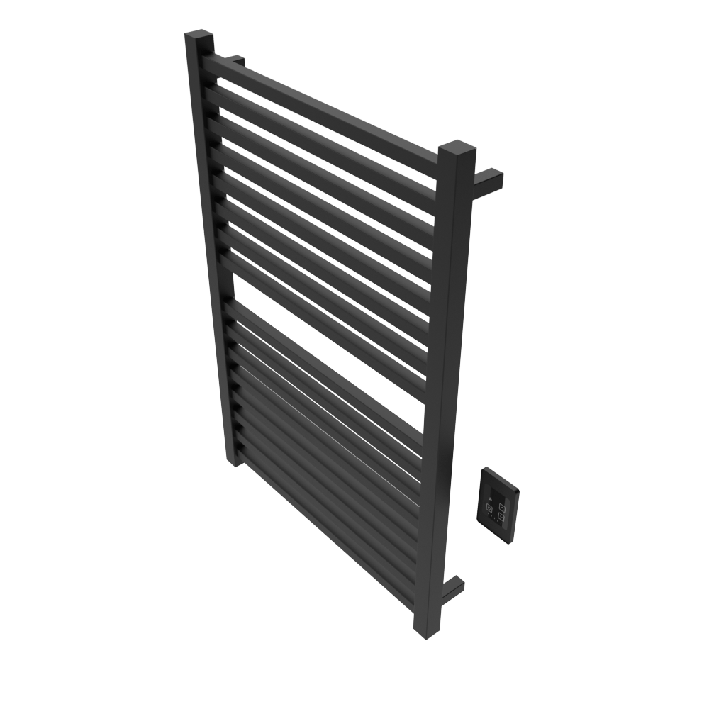 Amba Q2942MB.2 Amba Quadro Q2942 Hardwired Towel Warmer in Matte Black - Q2942MB.2