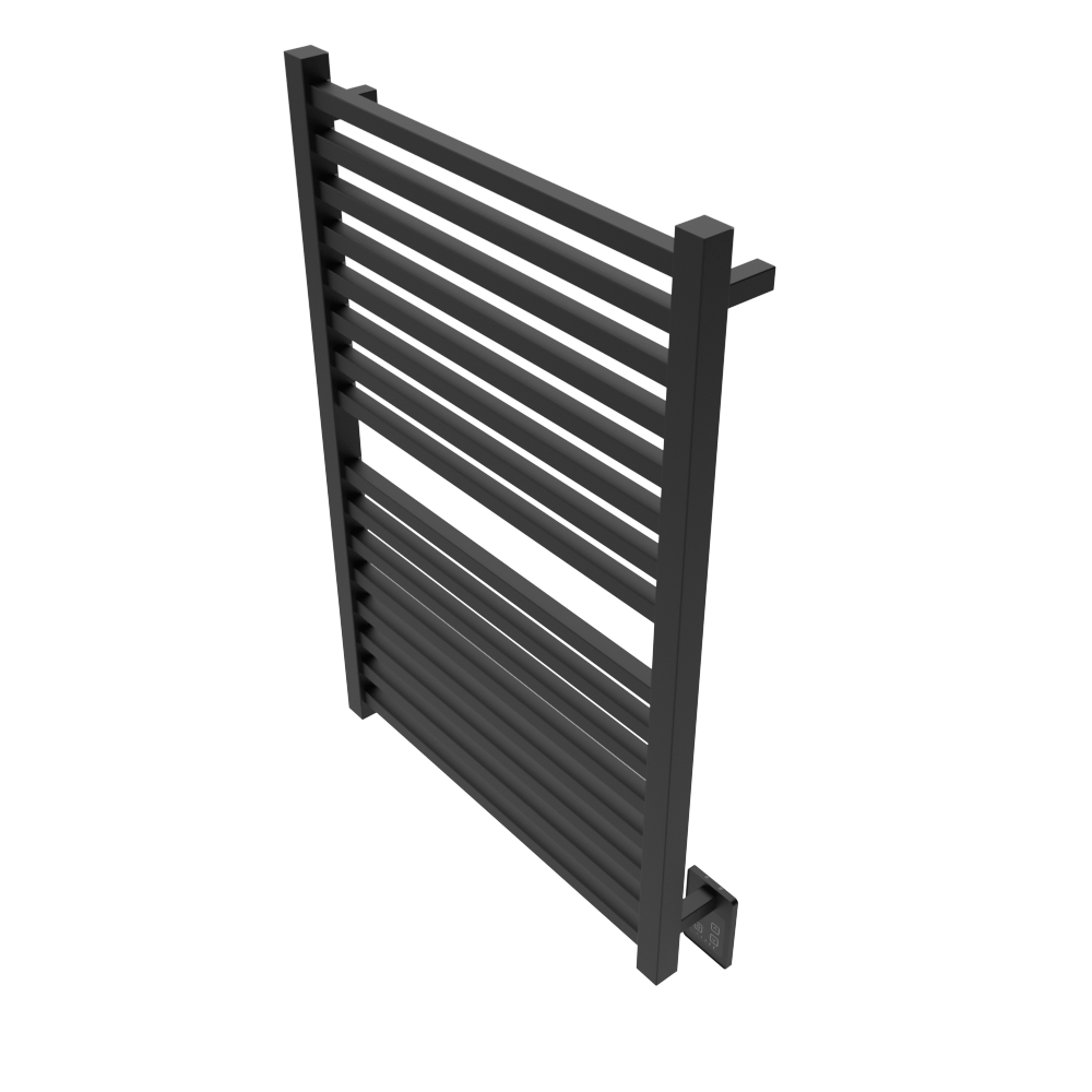 Amba Q2942MB.2 Amba Quadro Q2942 Hardwired Towel Warmer in Matte Black - Q2942MB.2