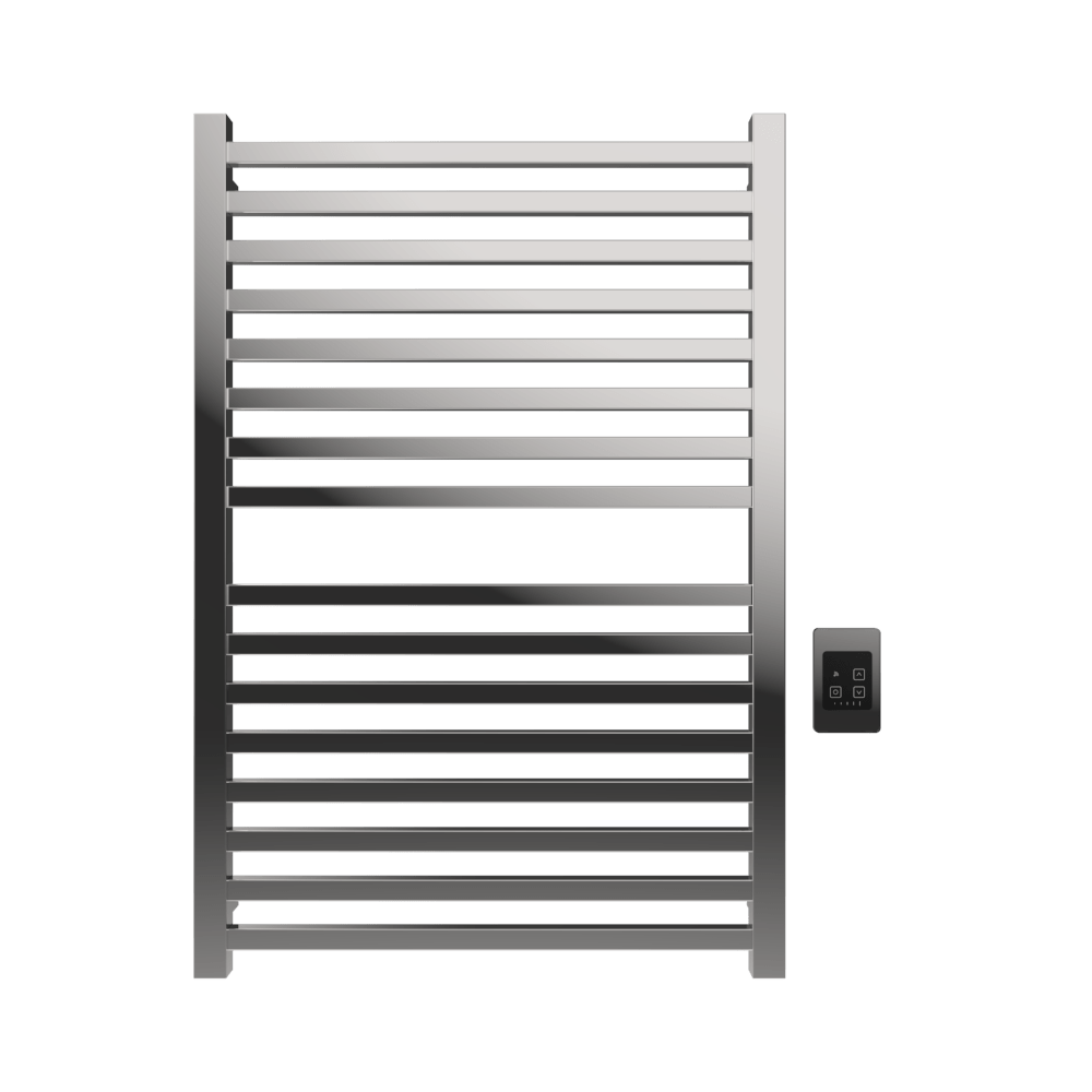 Amba Q2942P.2 Amba Quadro Q2942 Hardwired Towel Warmer in Polished - Q2942P.2