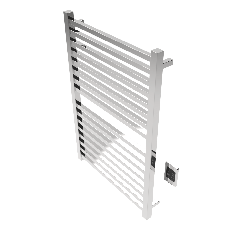 Amba Q2942P.2 Amba Quadro Q2942 Hardwired Towel Warmer in Polished - Q2942P.2