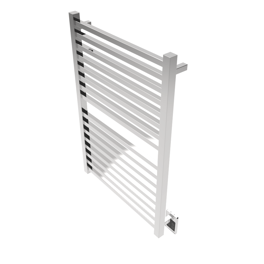 Amba Q2942P.2 Amba Quadro Q2942 Hardwired Towel Warmer in Polished - Q2942P.2