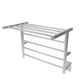 Amba RSH-P Amba Radiant Shelf Hardwired + Plug-in Combo 8 Bar Towel Warmer in Polished - RSH-P