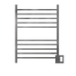 Amba RSWH-P Amba Radiant Square Hardwired + Plug-in Combo 10 Bar Towel Warmer in Polished - RSWH-P