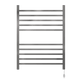 Amba RSWH-P Amba Radiant Square Hardwired + Plug-in Combo 10 Bar Towel Warmer in Polished - RSWH-P