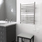 Amba RSWH-P Amba Radiant Square Hardwired + Plug-in Combo 10 Bar Towel Warmer in Polished - RSWH-P