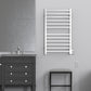 Amba RSWHL-B Amba Radiant Large Square Hardwired + Plug-in Combo 12 Bar Towel Warmer in Brushed - RSWHL-B