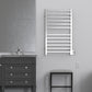 Amba RSWHL-P Amba Radiant Large Square Hardwired + Plug-in Combo 12 Bar Towel Warmer in Polished - RSWHL-P