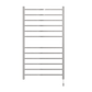 Amba RSWHL-P Amba Radiant Large Square Hardwired + Plug-in Combo 12 Bar Towel Warmer in Polished - RSWHL-P