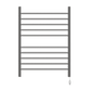 Amba RWH-SB Amba Radiant Hardwired + Plug-in Combo Straight 10 Bar Towel Warmer in Brushed - RWH-SB