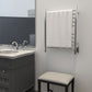 Amba RWH-SP Amba Radiant Hardwired + Plug-in Combo Straight 10 Bar Towel Warmer in Polished - RWH-SP