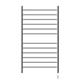 Amba RWHL-SB Amba Radiant Large Hardwired + Plug-in Combo Straight 12 Bar Towel Warmer in Brushed - RWHL-SB