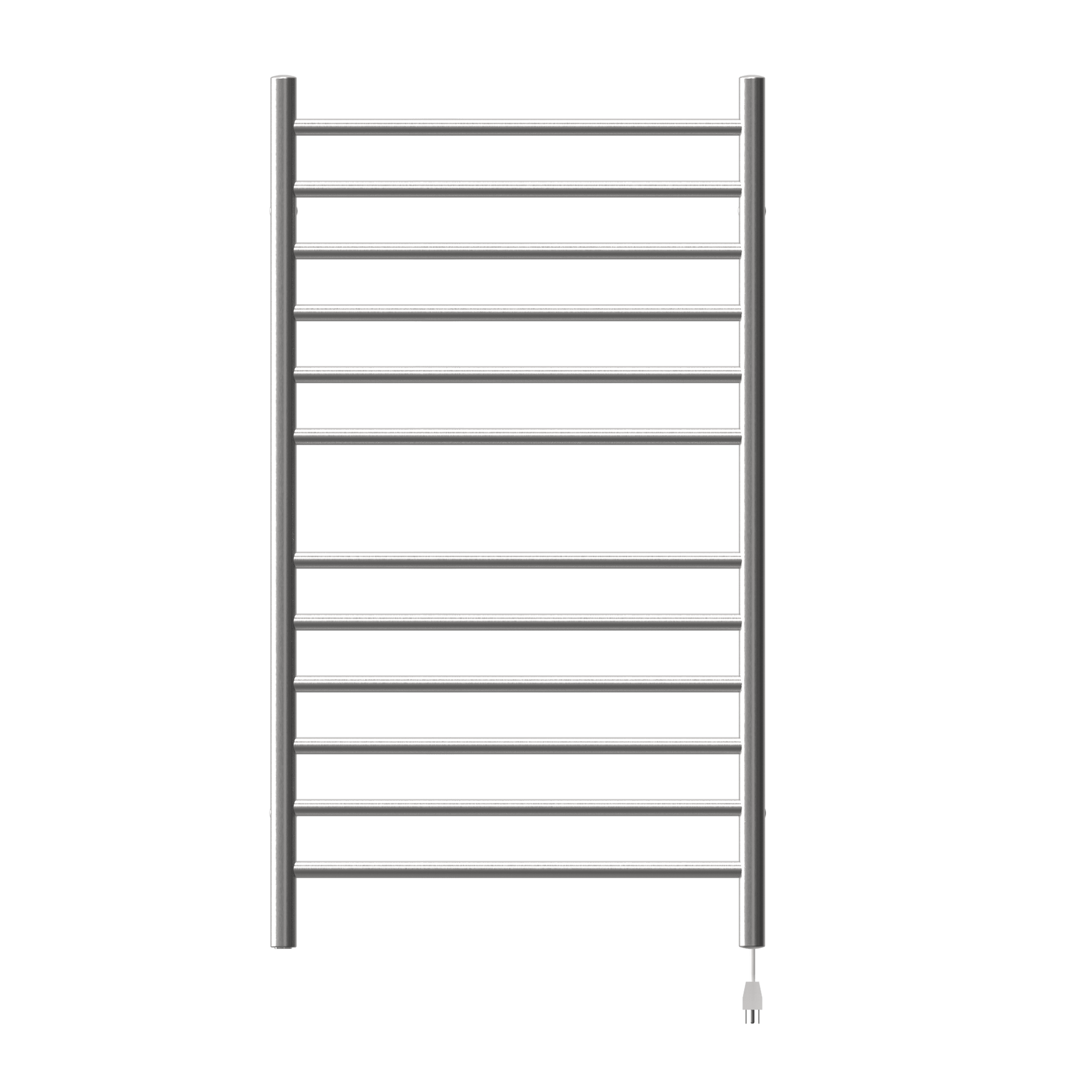 Amba RWHL-SB Amba Radiant Large Hardwired + Plug-in Combo Straight 12 Bar Towel Warmer in Brushed - RWHL-SB