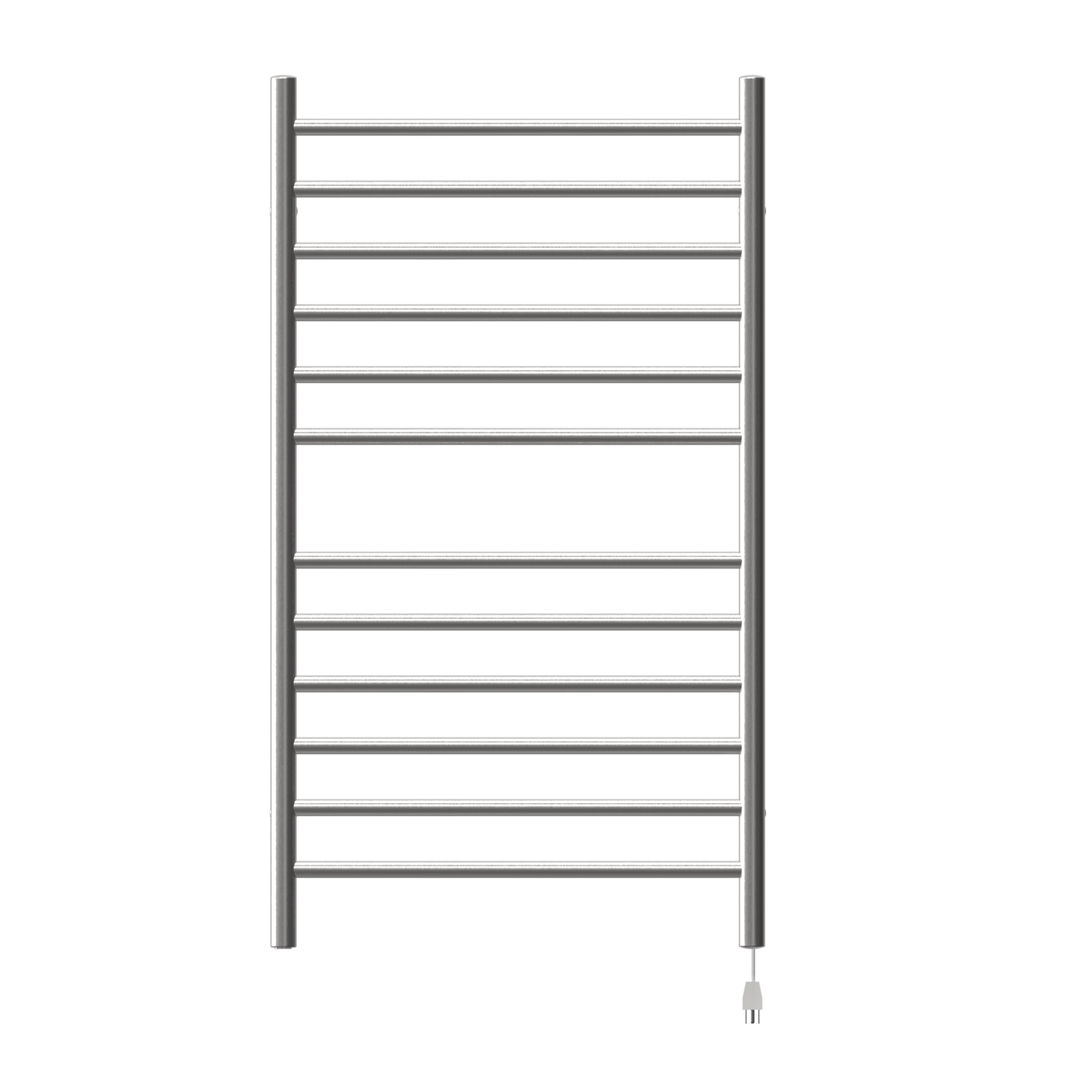 Amba RWHL-SB Amba Radiant Large Hardwired + Plug-in Combo Straight 12 Bar Towel Warmer in Brushed - RWHL-SB