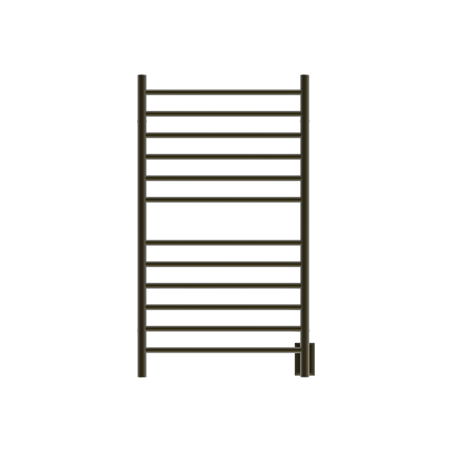 Amba RWHL-SBB Amba Radiant Large Hardwired + Plug-in Combo Straight 12 Bar Towel Warmer in Brushed Bronze - RWHL-SBB