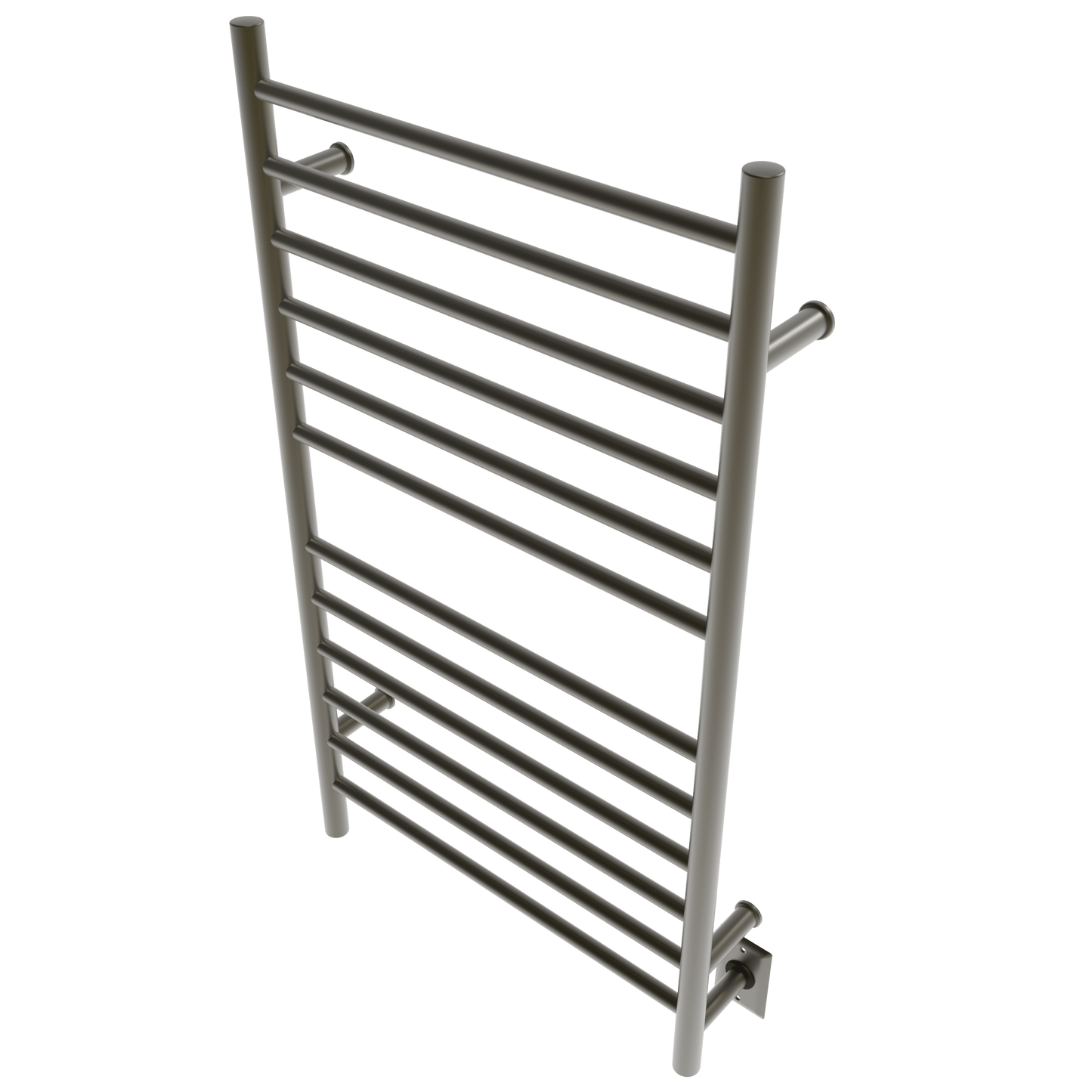 Amba RWHL-SBB Amba Radiant Large Hardwired + Plug-in Combo Straight 12 Bar Towel Warmer in Brushed Bronze - RWHL-SBB