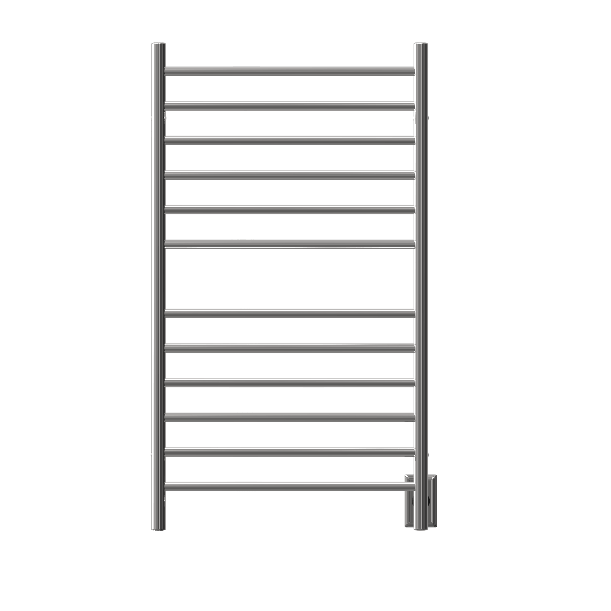 Amba RWHL-SP Amba Radiant Large Hardwired + Plug-in Combo Straight 12 Bar Towel Warmer in Polished - RWHL-SP