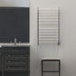 Amba RWHL-SP Amba Radiant Large Hardwired + Plug-in Combo Straight 12 Bar Towel Warmer in Polished - RWHL-SP