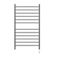 Amba RWHL-SP Amba Radiant Large Hardwired + Plug-in Combo Straight 12 Bar Towel Warmer in Polished - RWHL-SP