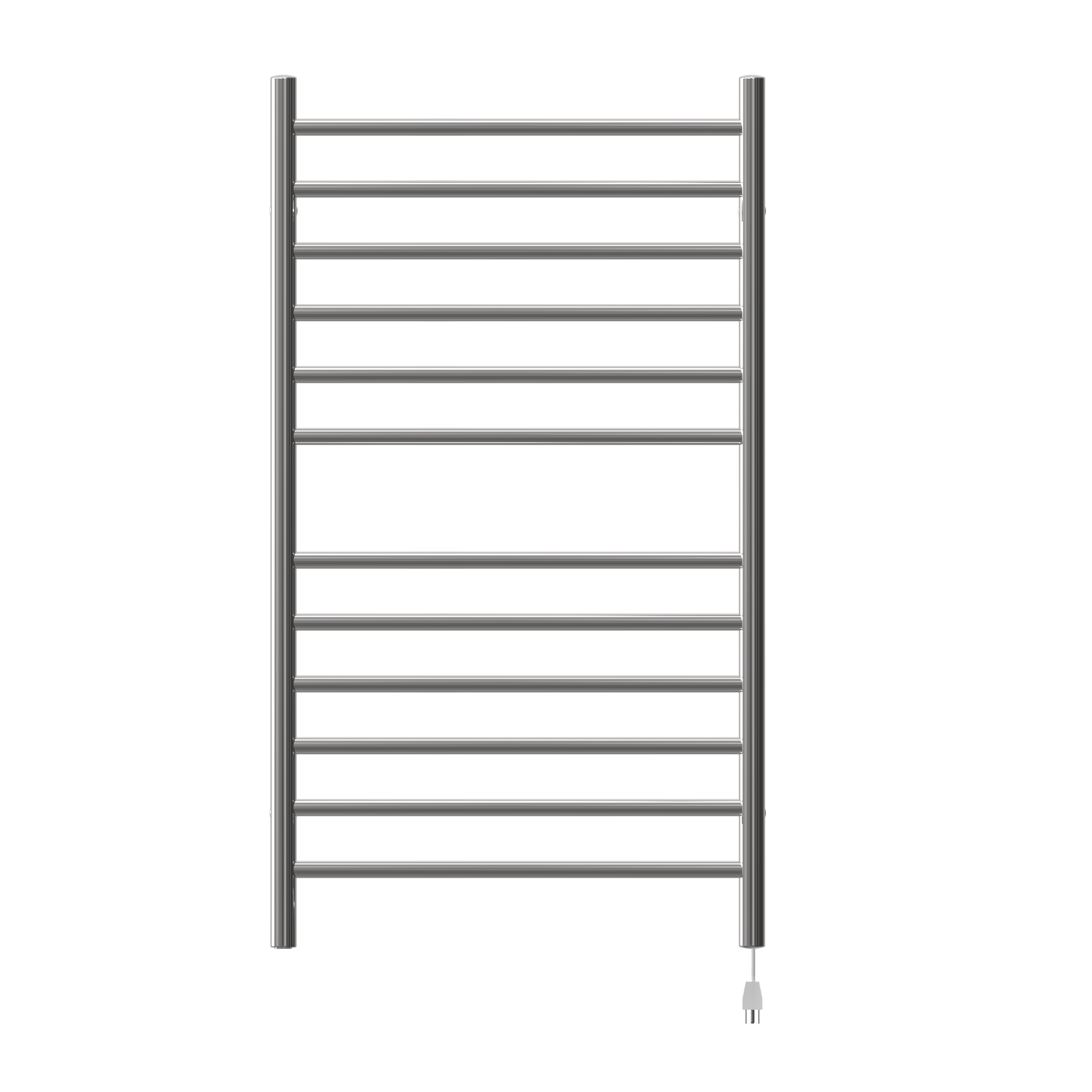 Amba RWHL-SP Amba Radiant Large Hardwired + Plug-in Combo Straight 12 Bar Towel Warmer in Polished - RWHL-SP