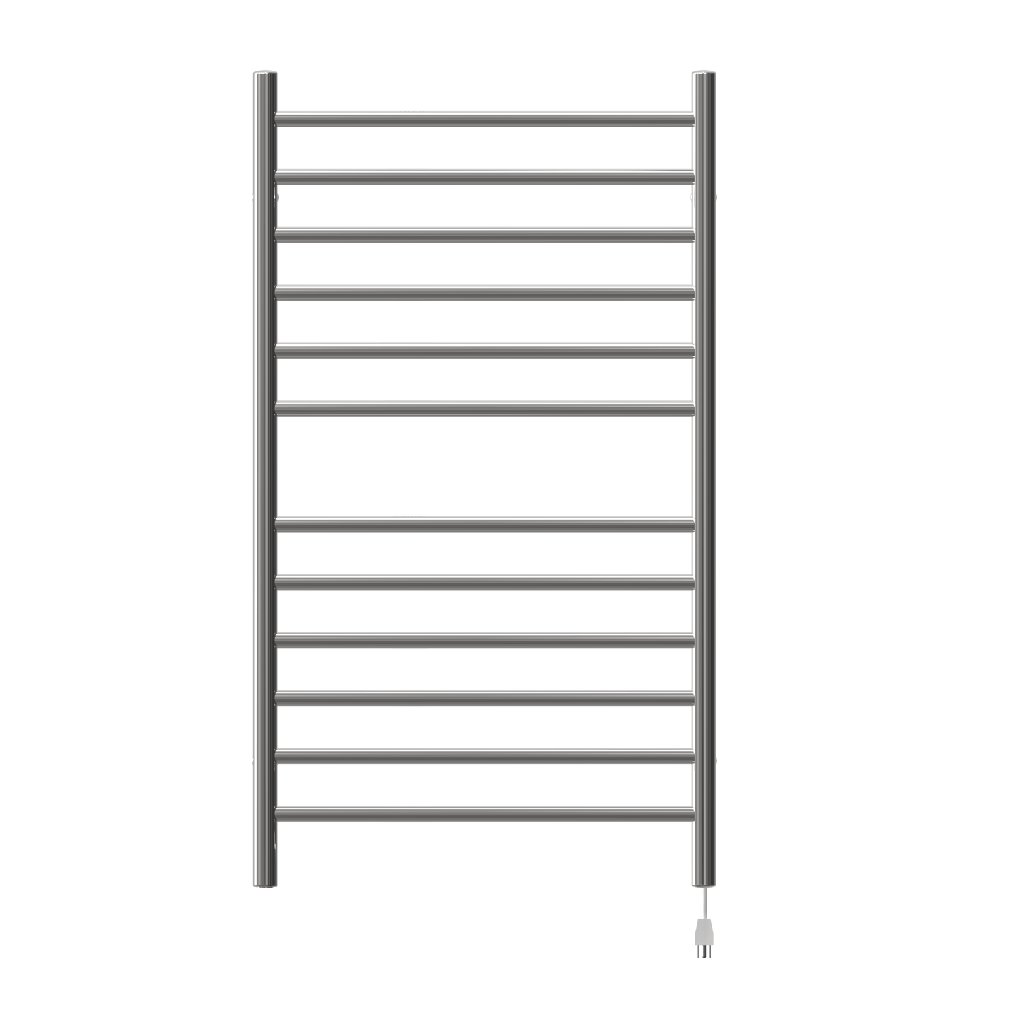 Amba RWHL-SP Amba Radiant Large Hardwired + Plug-in Combo Straight 12 Bar Towel Warmer in Polished - RWHL-SP