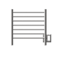 Amba RWHS-SB Amba Radiant Small Hardwired + Plug-in Combo 7 Bar Towel Warmer in Brushed - RWHS-SB