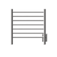 Amba RWHS-SB Amba Radiant Small Hardwired + Plug-in Combo 7 Bar Towel Warmer in Brushed - RWHS-SB