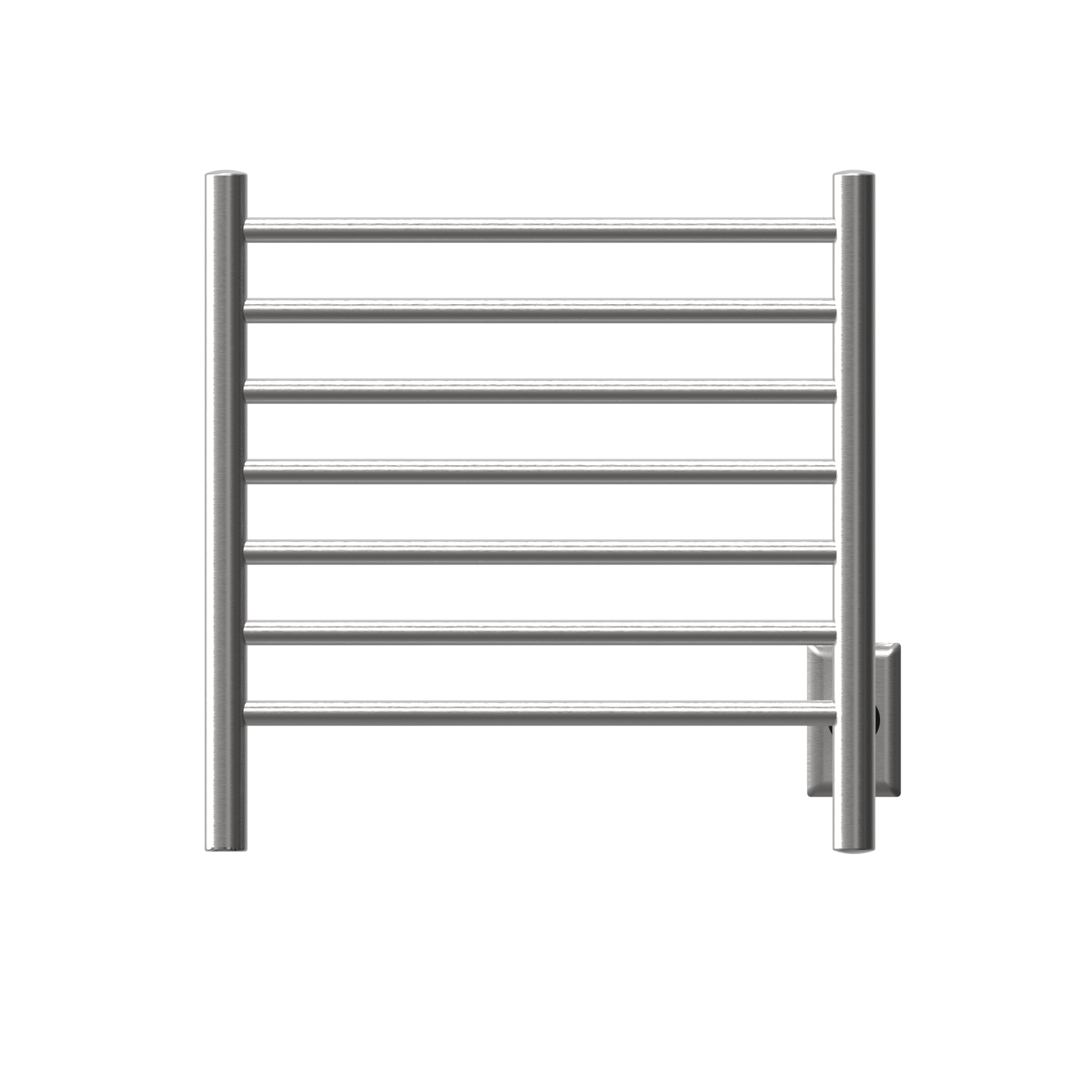 Amba RWHS-SB Amba Radiant Small Hardwired + Plug-in Combo 7 Bar Towel Warmer in Brushed - RWHS-SB