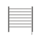 Amba RWHS-SB Amba Radiant Small Hardwired + Plug-in Combo 7 Bar Towel Warmer in Brushed - RWHS-SB