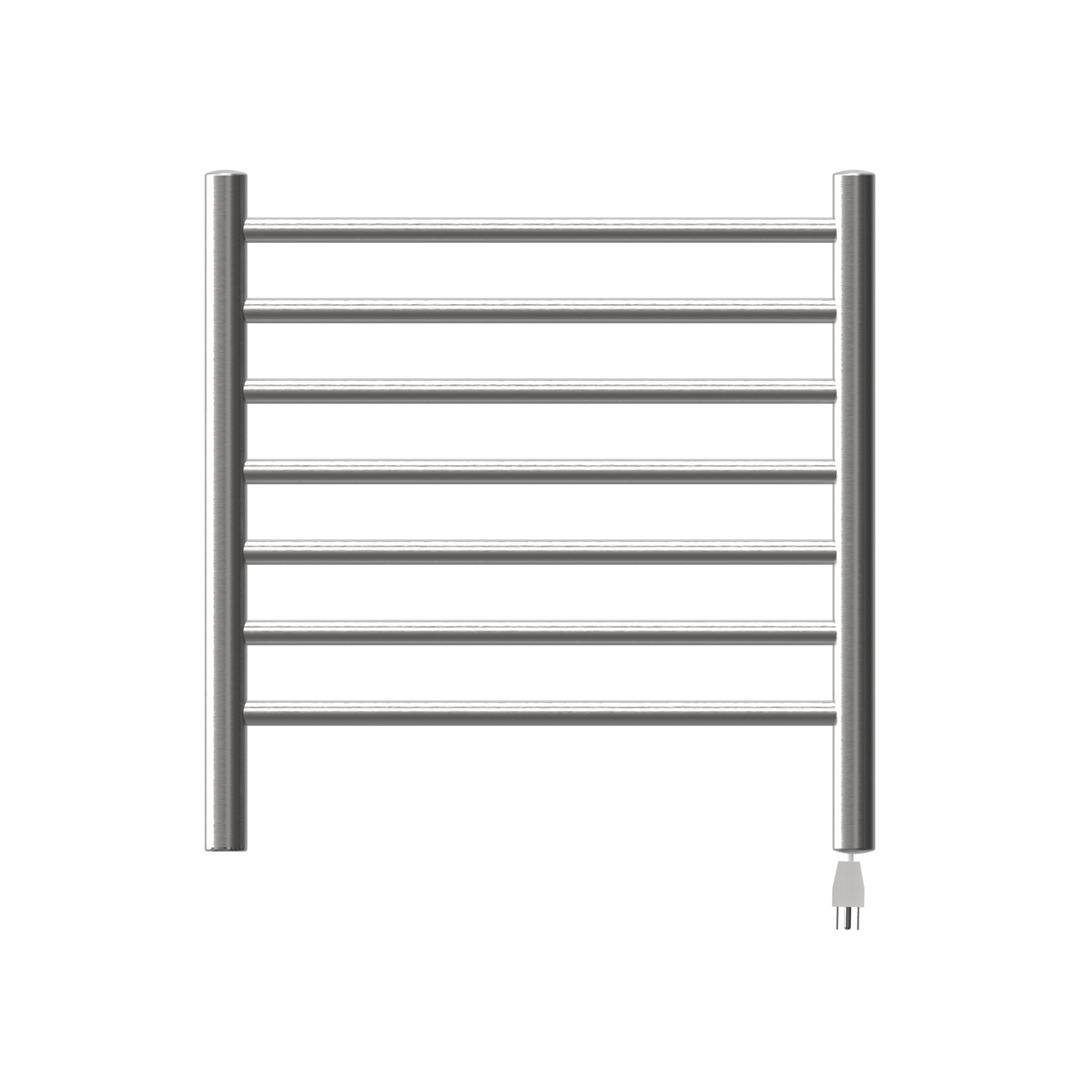 Amba RWHS-SB Amba Radiant Small Hardwired + Plug-in Combo 7 Bar Towel Warmer in Brushed - RWHS-SB