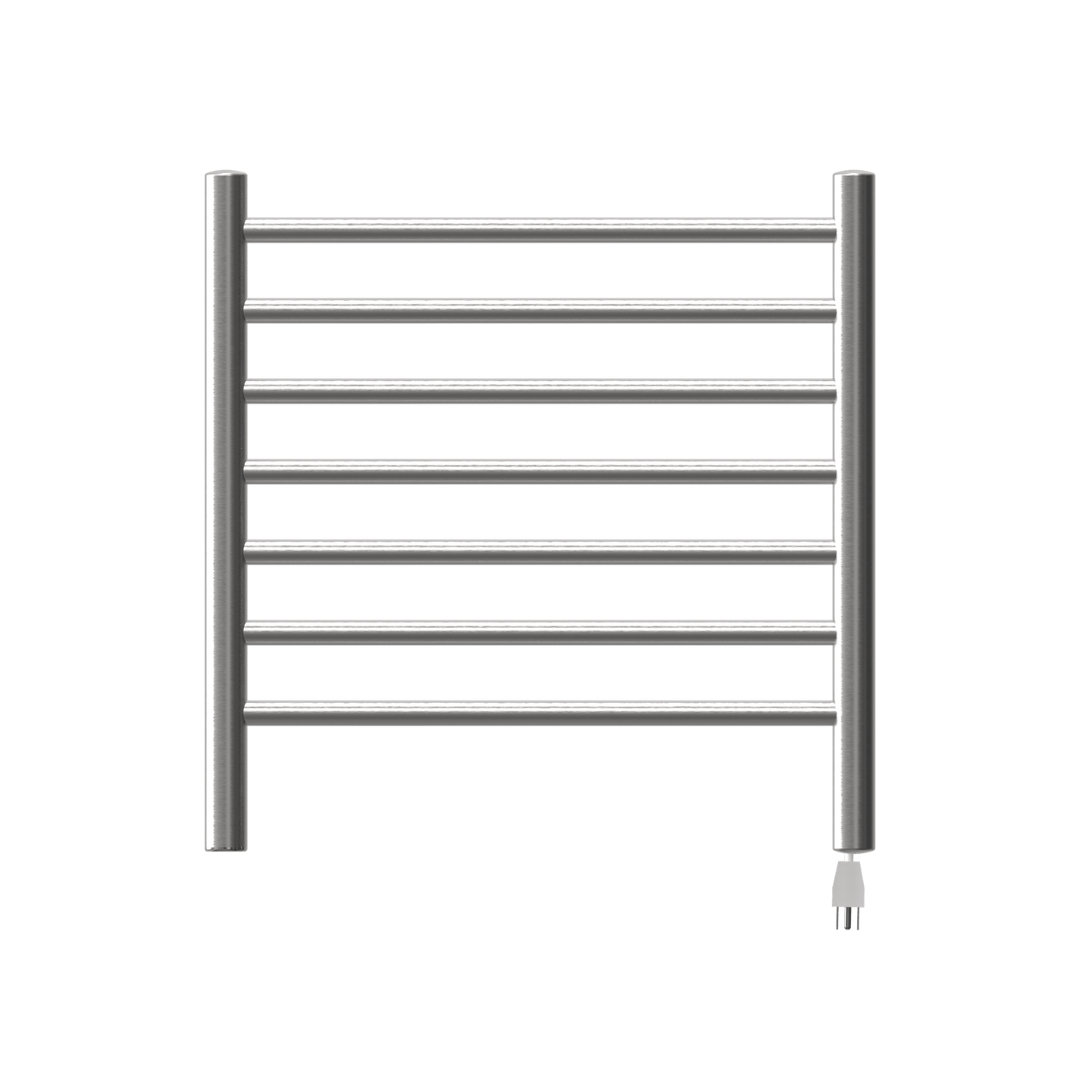 Amba RWHS-SB Amba Radiant Small Hardwired + Plug-in Combo 7 Bar Towel Warmer in Brushed - RWHS-SB