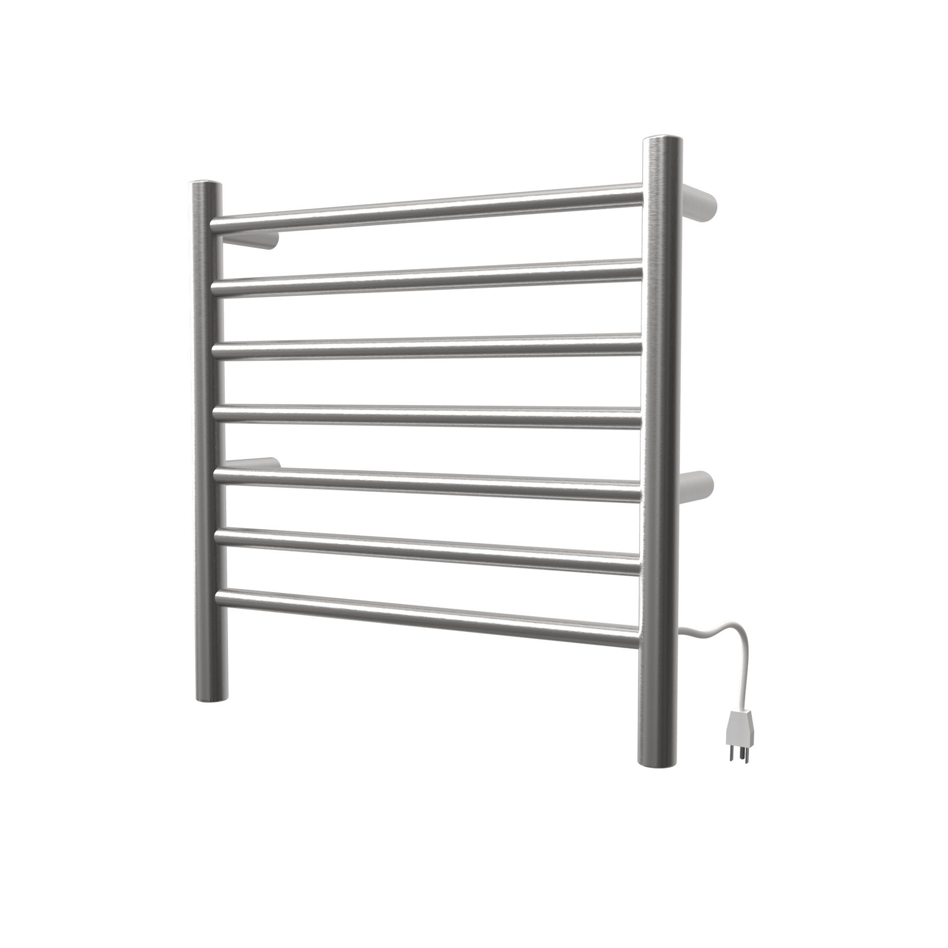 Amba RWHS-SB Amba Radiant Small Hardwired + Plug-in Combo 7 Bar Towel Warmer in Brushed - RWHS-SB