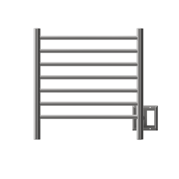 Amba RWHS-SP Amba Radiant Small Hardwired + Plug-in Combo 7 Bar Towel Warmer in Polished - RWHS-SP